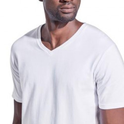 Mens 170g Slim Fit V-Neck T-Shirt