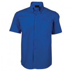 Brushed Cotton Twill Lounge Short Sleeve Mens