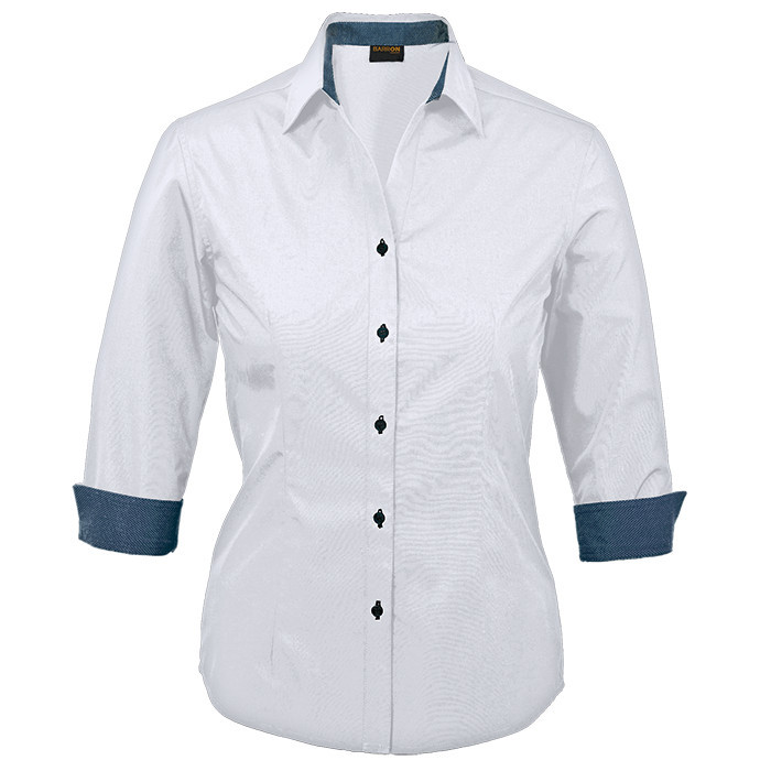 Ladies Long Sleeve Saga Blouse