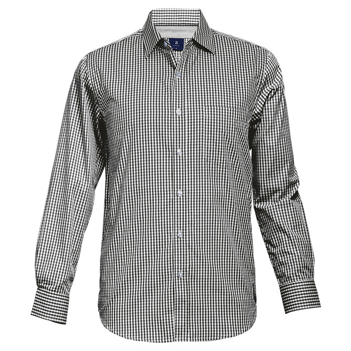 Mens Alabama Long Sleeve Lounge Shirt