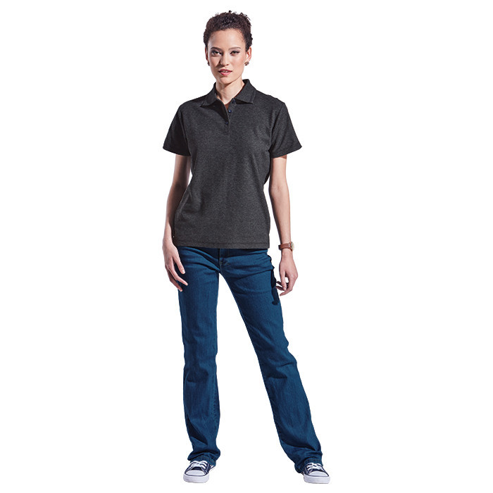 Ladies 175g Pique Knit Golfer