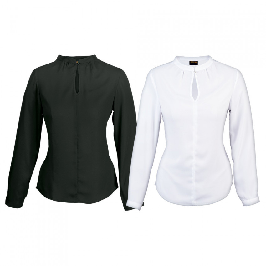 Ladies Jasmine Blouse Long Sleeve