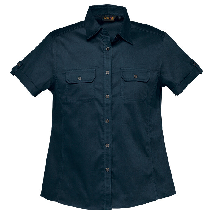 Ladies Plain Bush Shirt