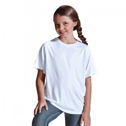 135g Kiddies Polyester T-Shirt