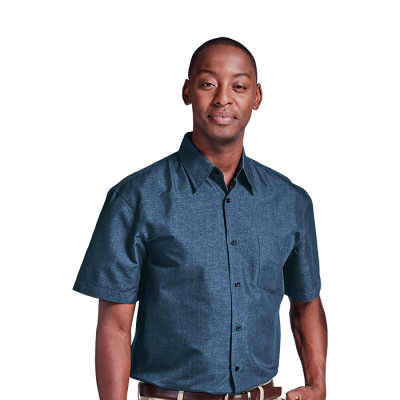 Mens Berlin Lounge Shirt Short Sleeve