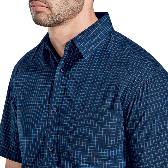 Mens Union Lounge Short Sleeve Shirt