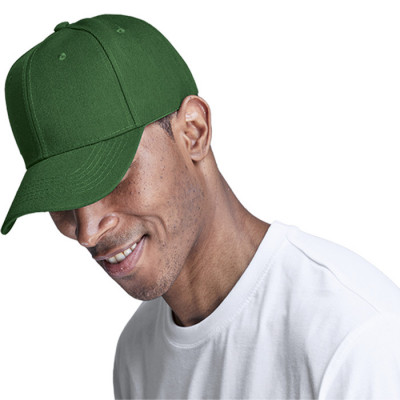 Essential Anti-Fade 6 Panel Cap - Bottle