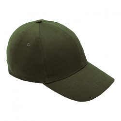 6 Panel Brushed Cotton Cap