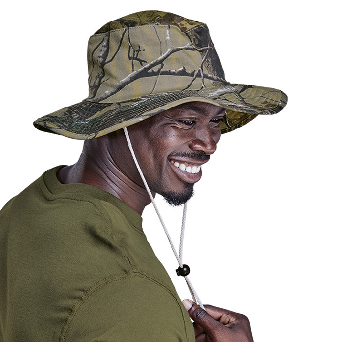 Indestruktible Outdoor Hat - Camo