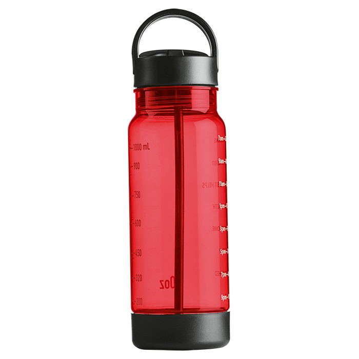 1L Torrent Water Bottle With Straw