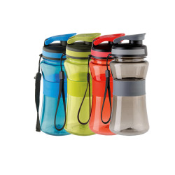 500ml Silicone Band Water Bottle