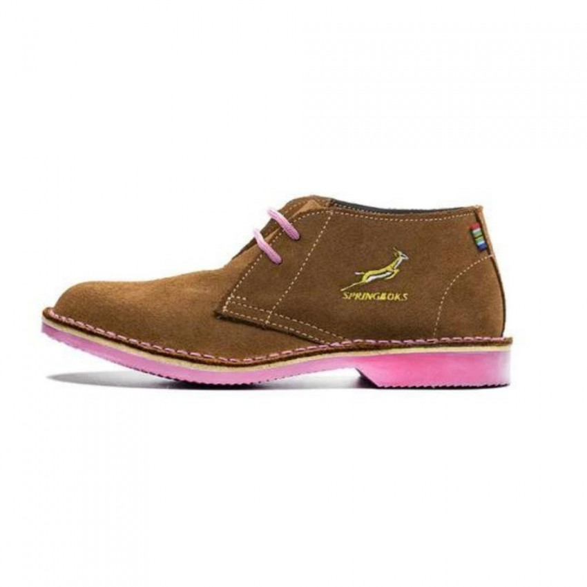 Heritage Springbok Pink Sole