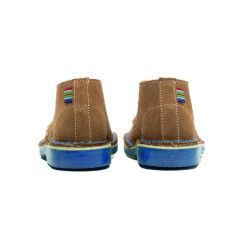 Kids Eddie The Elephant Blue Sole