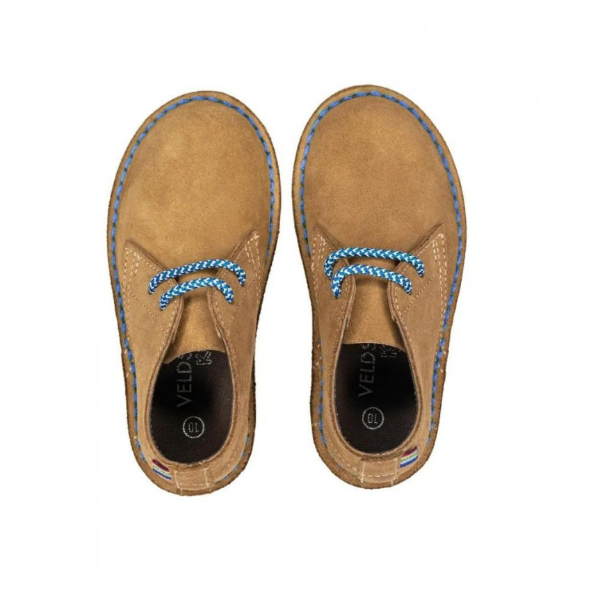 Kids Eddie The Elephant Blue Sole