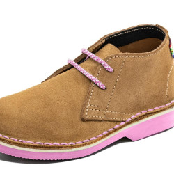 Kids Harper The Hippo Pink Sole