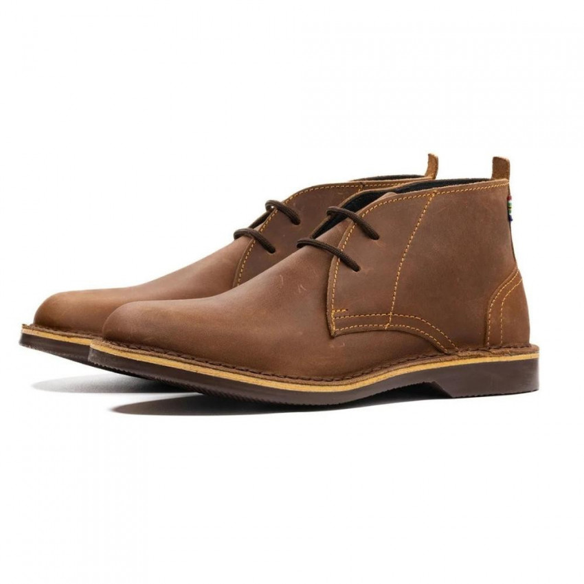 Chukka Boot Brown Sole