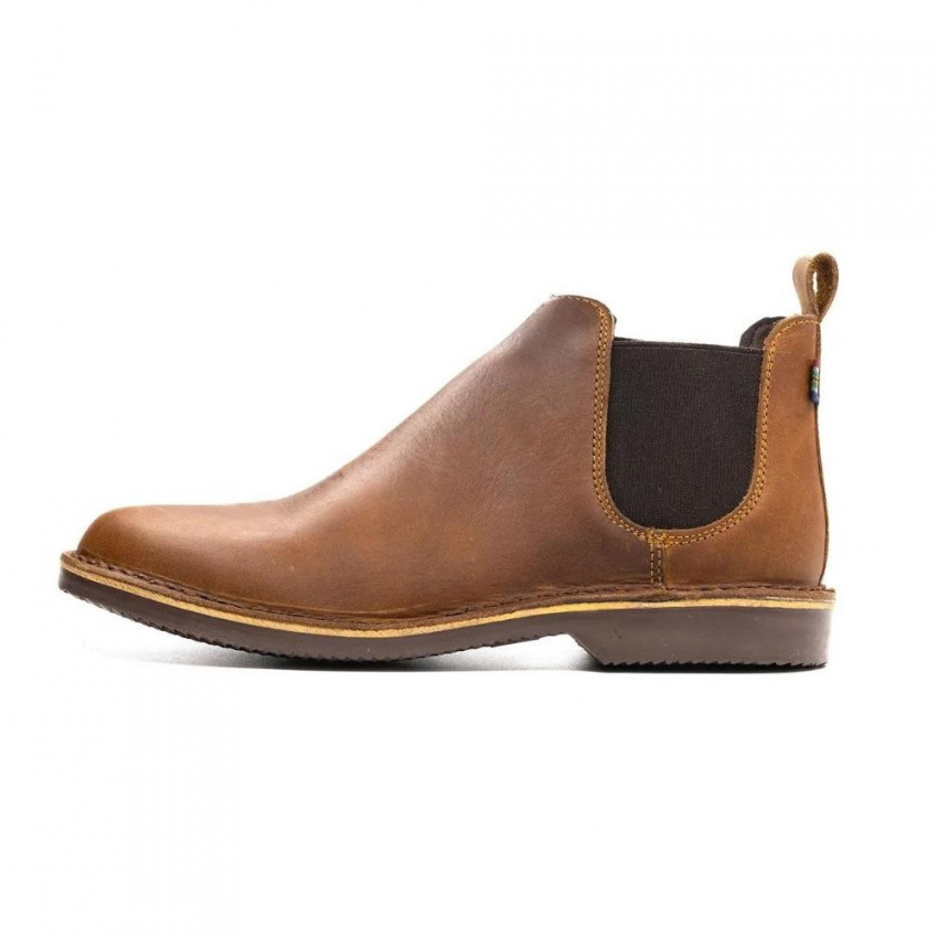 Woodstock Brown Sole Boot