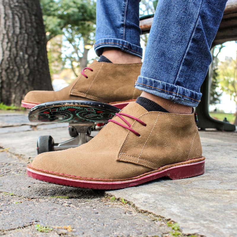 Heritage Maties - Maroon Sole