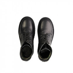 MoveMe Ranger Black Sole & Leather Boot