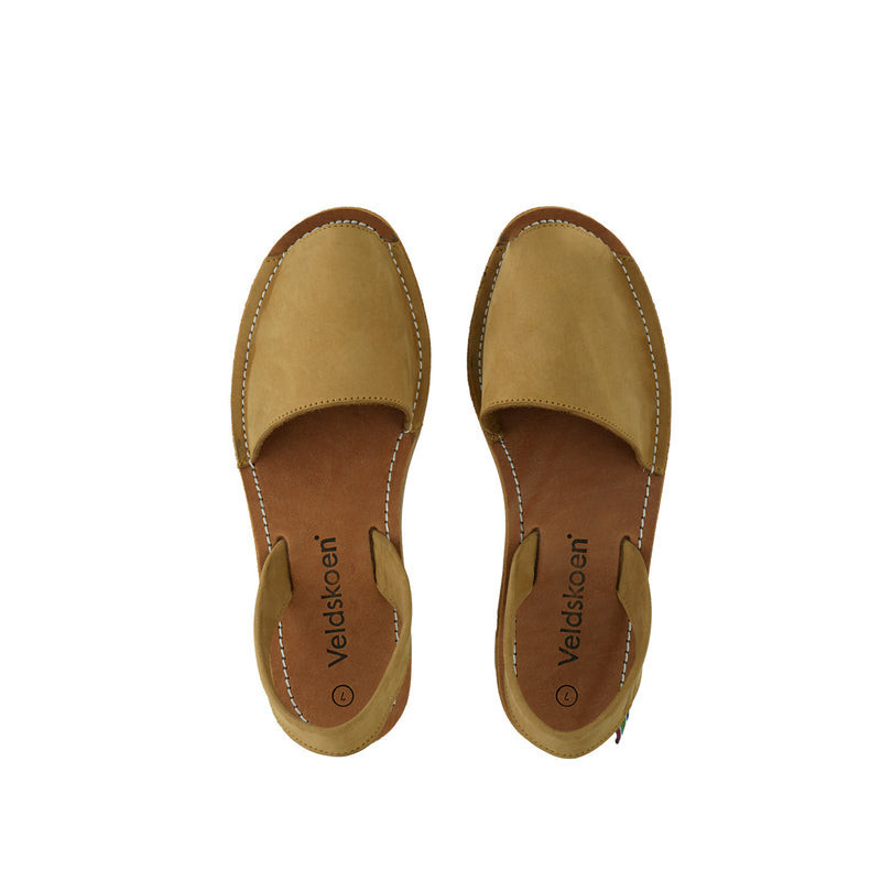 Namaqualand Daisy Sandal Tan