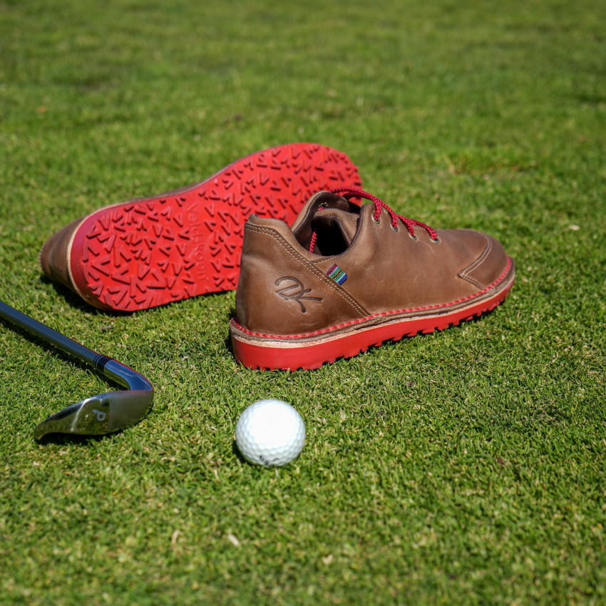 Kau Loft Golf Shoe - Red Sole