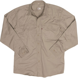 Long Sleeve Ranger Bush Shirt - Khaki