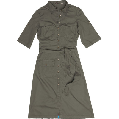 Shalati Safari Dress - Olive