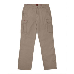 Kariba Mens Stretch Utility Cargos - Taupe