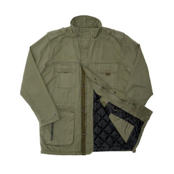 Mens Caprivi Safari Jacket - Olive