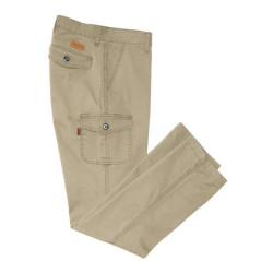 Serengeti Stretch Utility Cargos For Women - Khaki