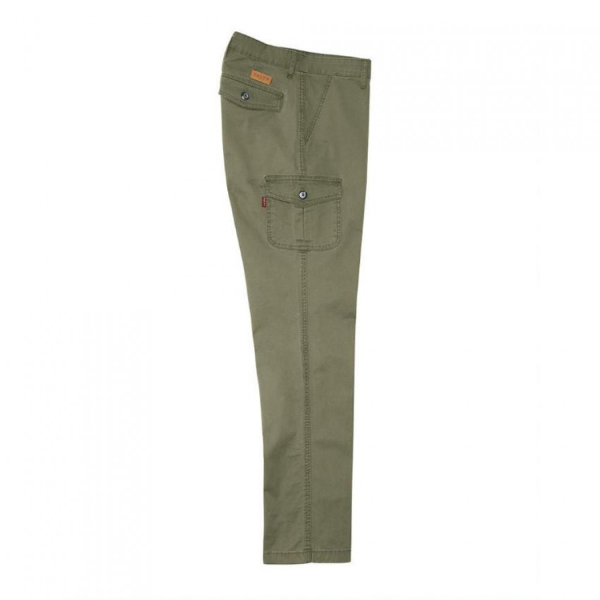 Serengeti Stretch Utility Cargos For Women - Olive