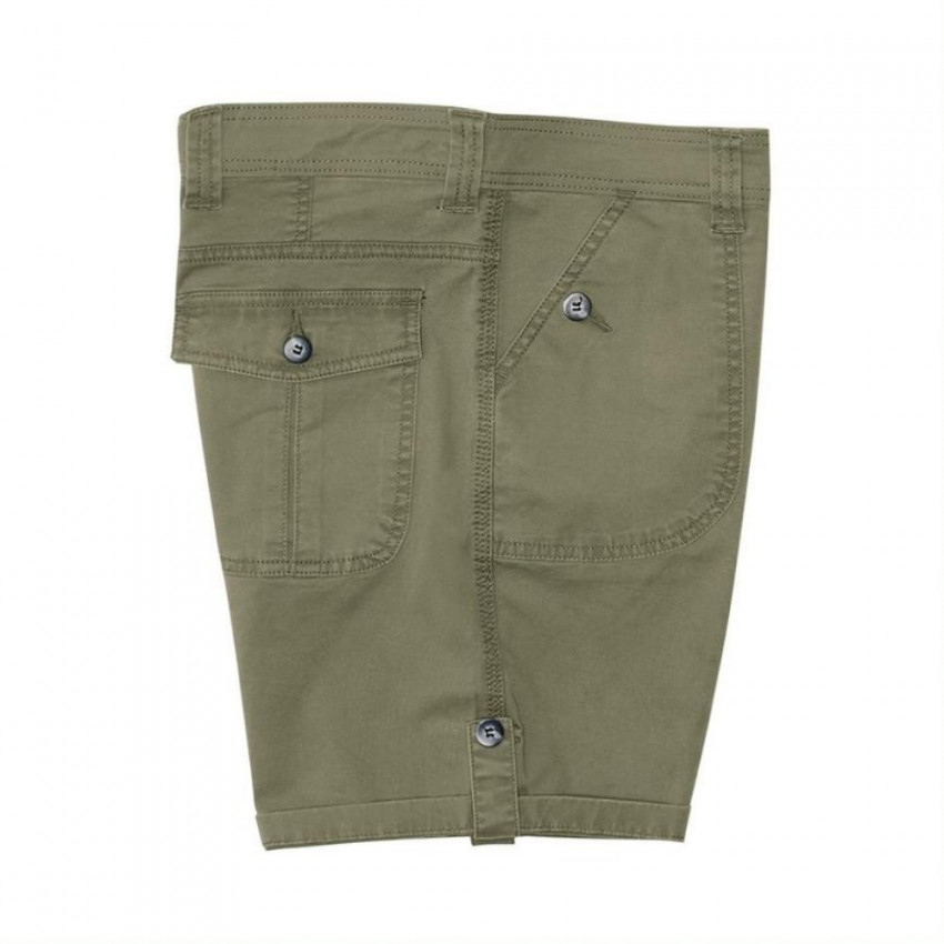 Karoo Stretch Utility Shorts For Women - Olive