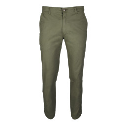 Cobra Mens Flat Front Chino - Olive