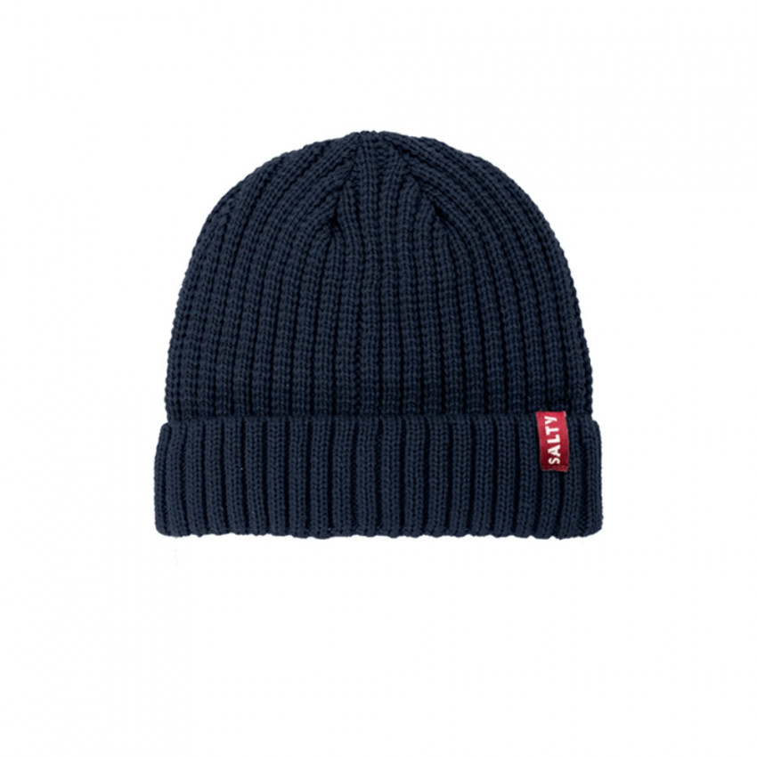 Atlantic Ribbed Knit Beanie