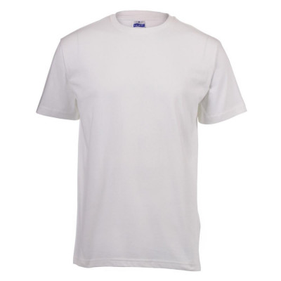 Heavyweight Unisex Crew Neck T-Shirt - White