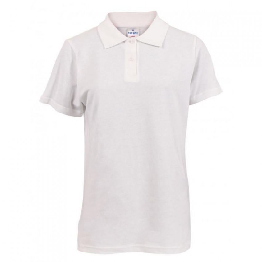 Ladies Polo Golf Shirt Fitted Pique 180gm