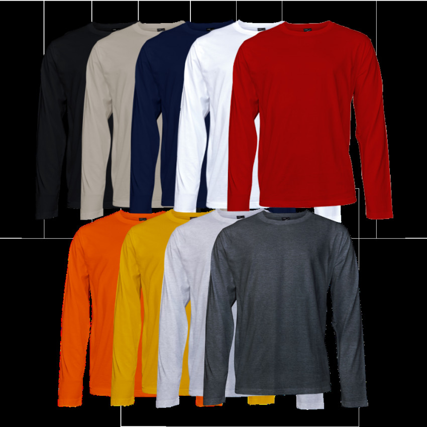 Premium Long Sleeve T-Shirt 185gsm