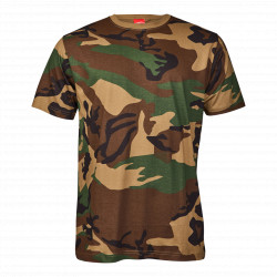 Classic Camo T-Shirt 170gsm Unisex