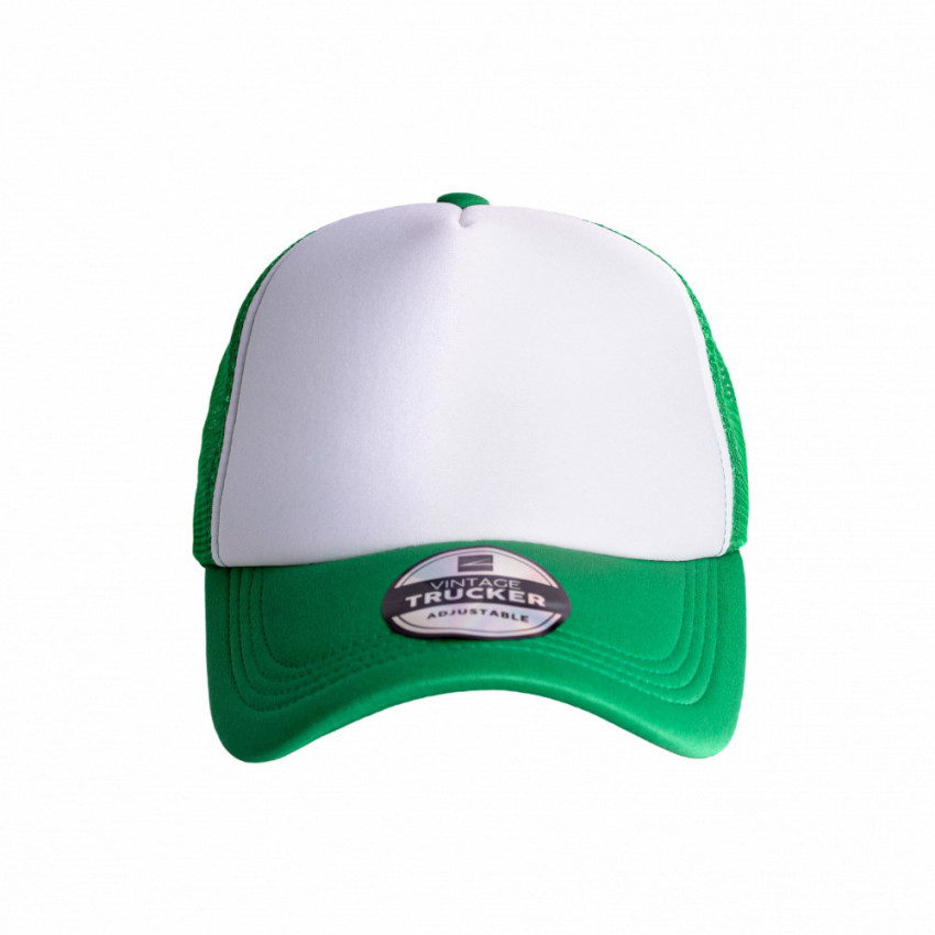 Vintage Trucker Two Tone Cap - OSFM