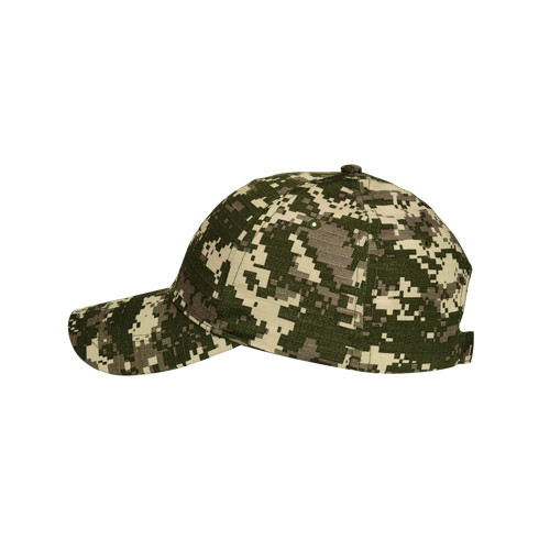 Basic 6 Panel Camo Cap - OSFM