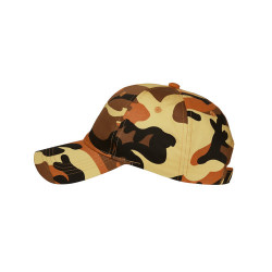 Basic 6 Panel Camo Cap - OSFM