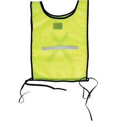 Hi-Vis Reflective Vest - Lime