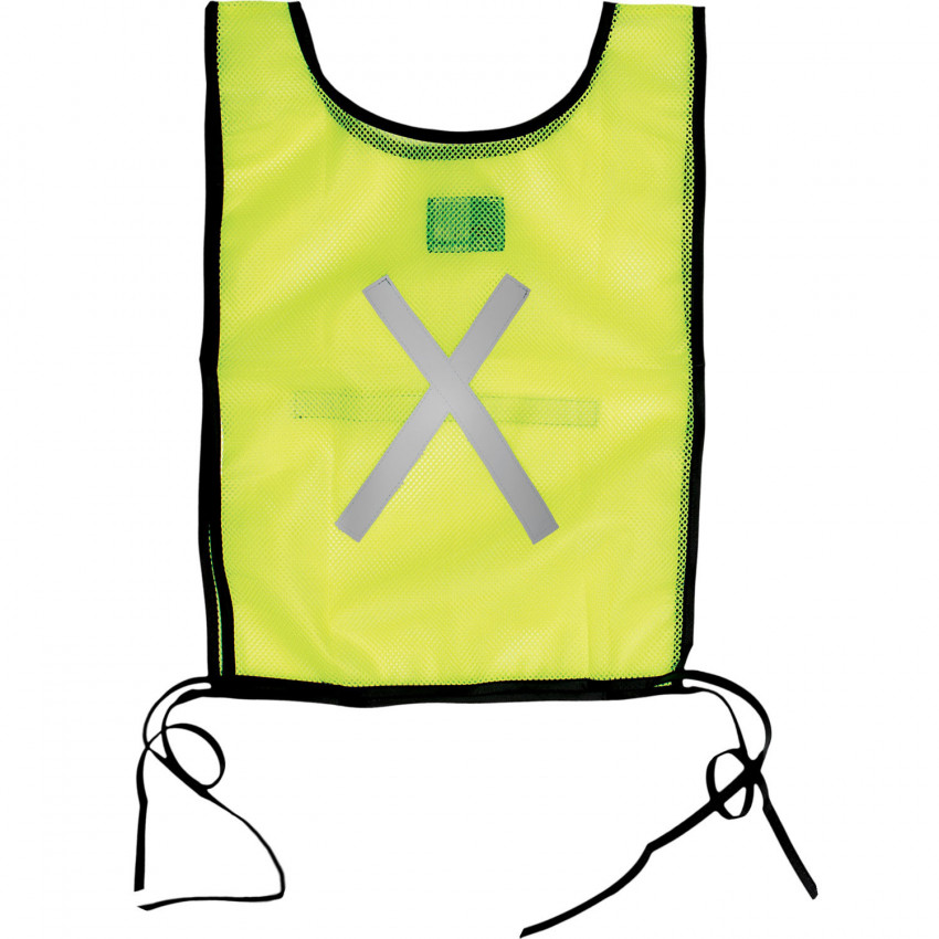 Hi-Vis Reflective Vest - Lime