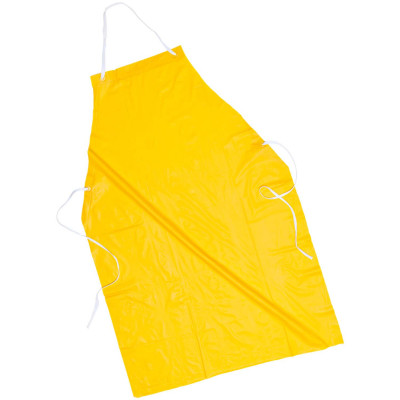 Yellow PVC Apron