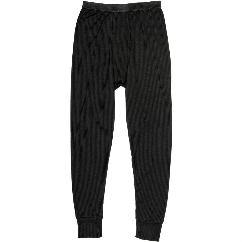 Thermal Pants -Black