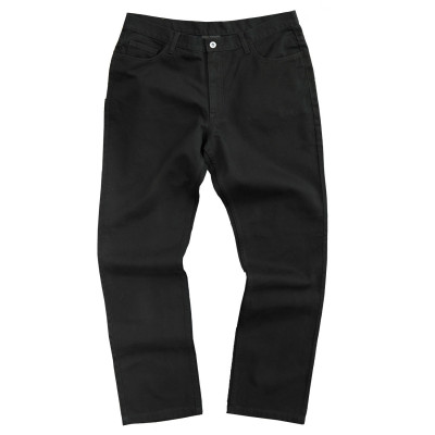 Mens Black Denim Work Jeans - Classic Fit