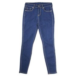 Ladies  Dark Wash Skinny Jeans