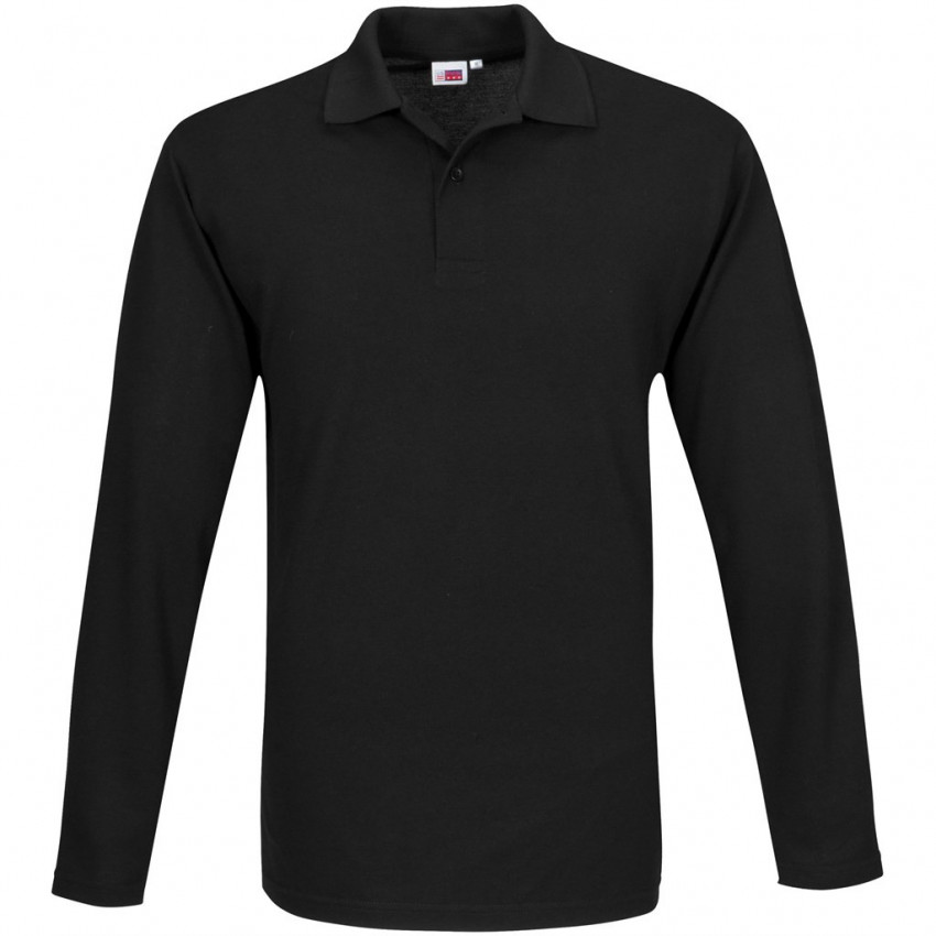 Mens Long Sleeve Elemental Golf Shirt