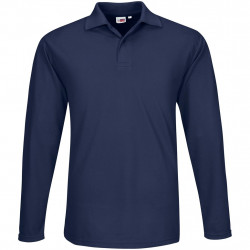 Mens Long Sleeve Elemental Golf Shirt