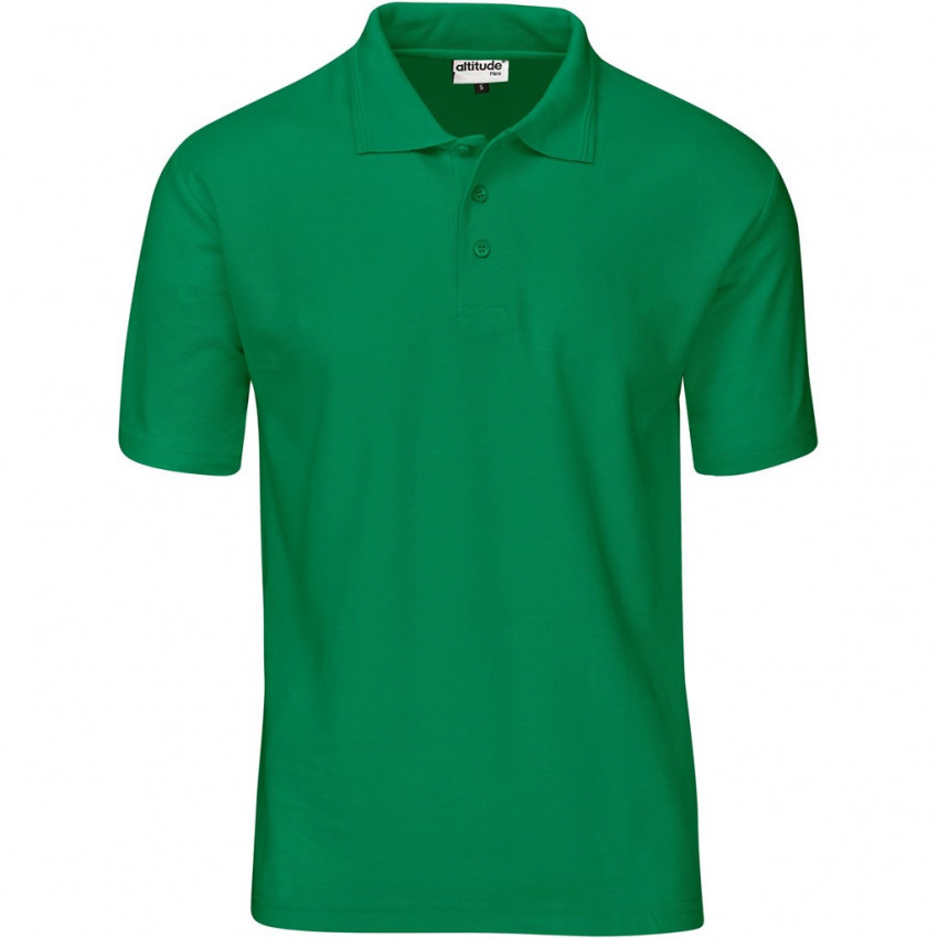 Mens Basic Pique Golf Shirt